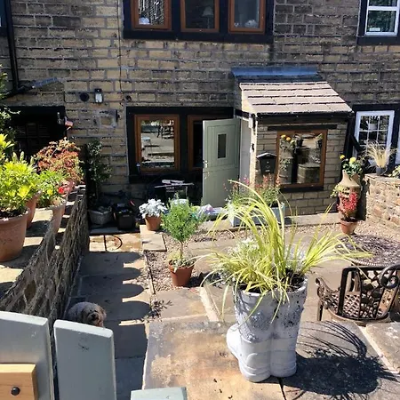 Wuthering Cottage - Central, Stylish, Cosy, Comfy Haworth Exterior foto